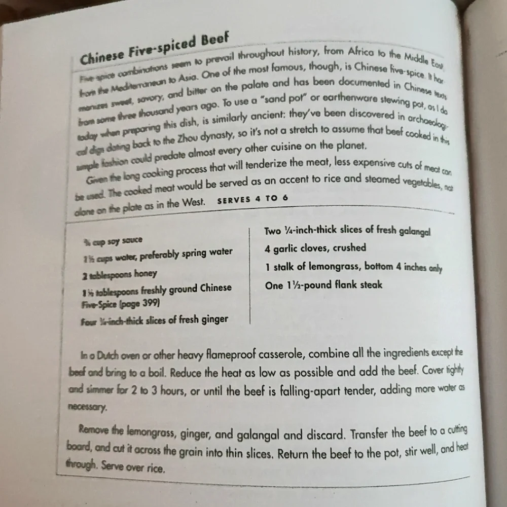 Herbs And Spices Book Glossary Cook Book Culinary Guide Cookbook Tony Hill EUC